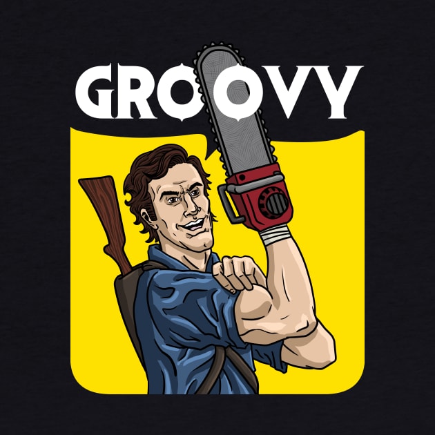 Evil Dead - We Can Do It Groovy by bovaart